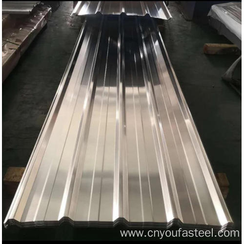 ASTM A653M Galvanized Steel Plate